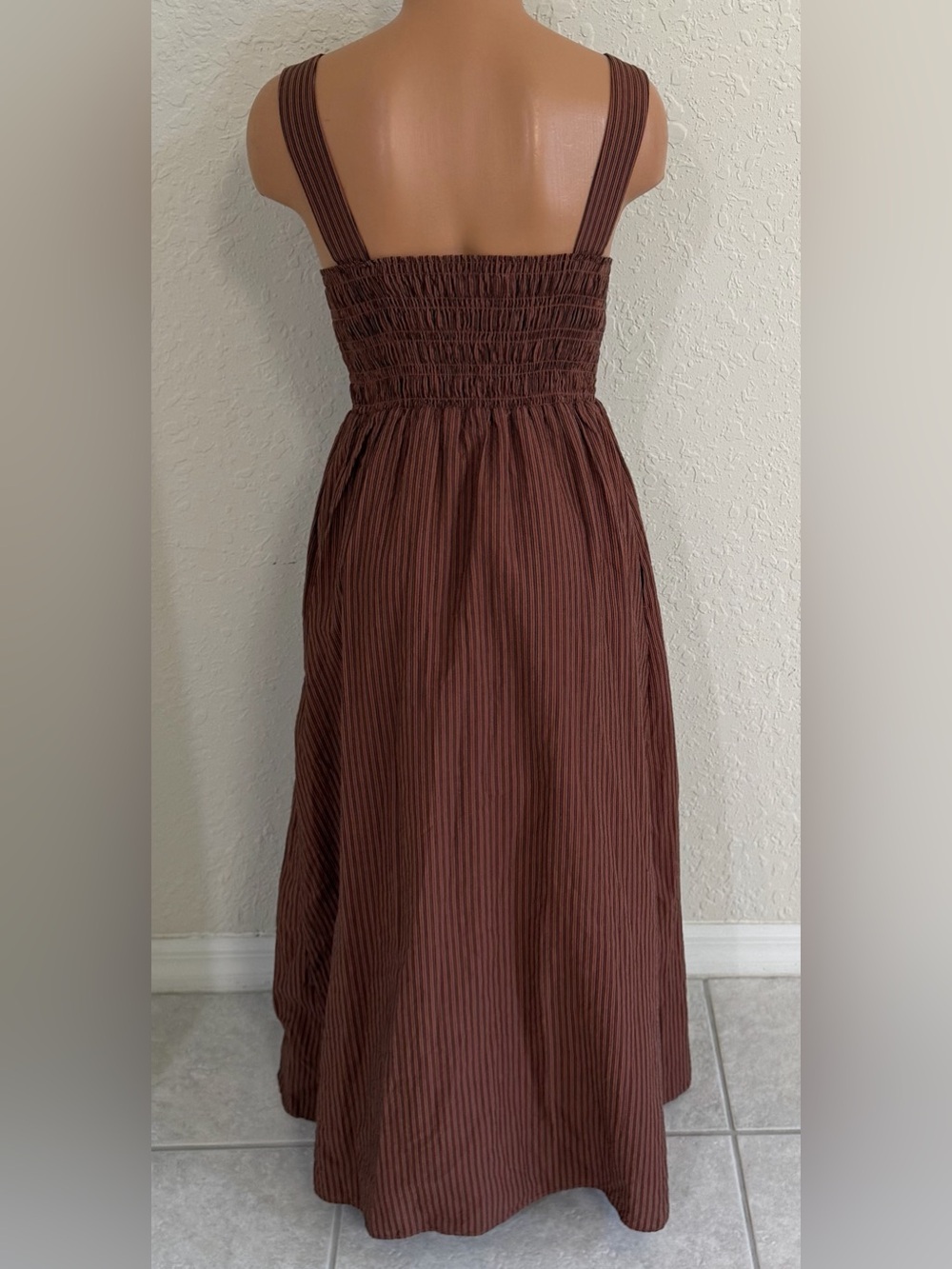 Everlane The Gauze Smock Dress NWOT - Picture 7 of 12